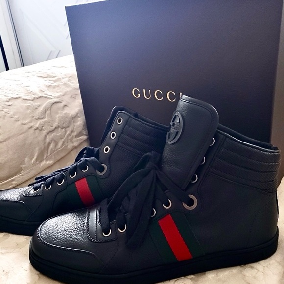 Gucci Other - Gucci Classic High Tops - Never worn - 7.5
